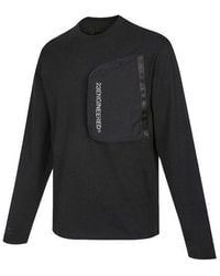Nike - Splicing Pocket Reflective Printing Round Neck Pullover T-Shirt - Lyst