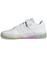 adidas - Forum Low Shoes 'Cloud Multi-Color' - Lyst