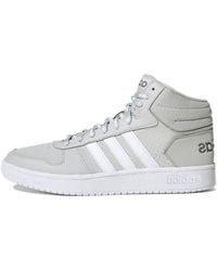 adidas - Hoops 2.0 Mid - Lyst