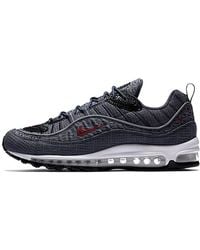 Nike air max 98 qs thunder blue best sale