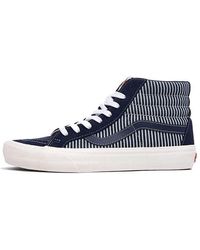 Vans - Mt. Vernon Mills X Sk8-Hi Reissue Vlt Lx 'Parisian Night' - Lyst