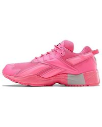 Reebok - Intv 96 Running Shoes Pink - Lyst