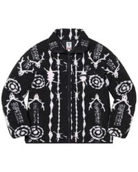 Supreme - X South2 West8 Fleece Jacket - Lyst