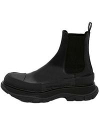 McQueen - Tread Slick Ankle Boot - Lyst