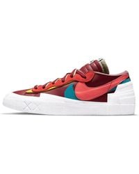 Nike - X Sacai X Kaws Blazer Low 'Team' - Lyst