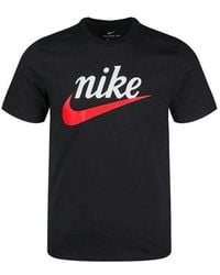 Nike - Sportswear Large Short Sleeve T-Shirt - Lyst