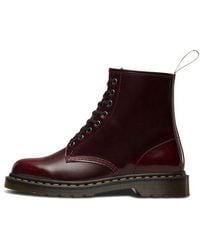 Dr. Martens - 10 Martin Boots Cherry Red - Lyst
