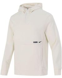 PUMA - Half Zip Jacket - Lyst