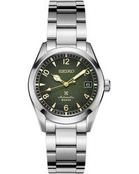 Seiko - Prospex Series 200 Meter Waterproof Sapphire 6R35 Movement Starry Sky Steel Strip Mechanical Watch - Lyst