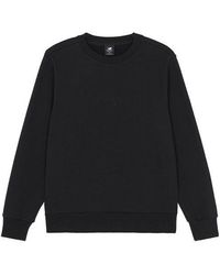 New Balance - Solid Color Round Neck Sports Pullover - Lyst