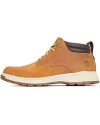 Timberland - Atwells Ave Waterproof Chukka Boots 'Wheat Full Grain' - Lyst