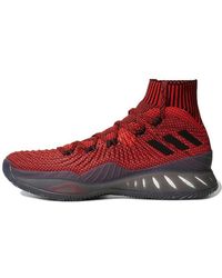 adidas Crazy Explosive 2017 Primeknit Low 'black' for Men | Lyst