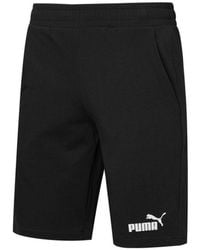 PUMA - Essentials Short 12" Cotton - Lyst