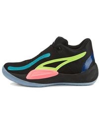 PUMA - Rise Nitro 'black Sunset Glow' - Lyst