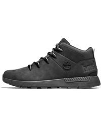 Timberland - Sprint Trekker Hiking Boot 'Monochrome' - Lyst