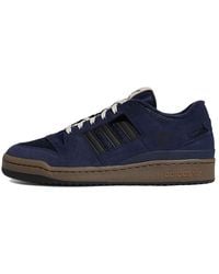 adidas - Forum 84 Low Adv 'Collegiate Gum' - Lyst