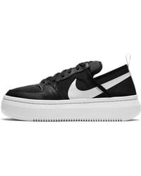 Nike - (Wmns) Court Vision Alta Txt - Lyst