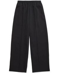 Balenciaga - Elastic Waist Straight Leg Pants - Lyst