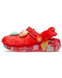 Crocs™ - Sweethearts X Clog Classic Fur 'Valentine's Day' - Lyst