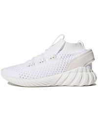 adidas - (Wmns) Tubular Doom Sock Primeknit 'Core' - Lyst