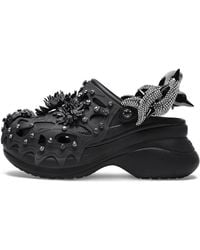 Crocs™ - (Wmns) X Swarovski Classic Bae Clog - Lyst