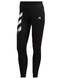 adidas - (Wmns) Own The Run 3-Stripes Fast Tights Asia Sizing - Lyst