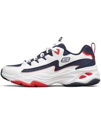 Skechers - D'Lites 4.0 Low-Top Running Shoes - Lyst