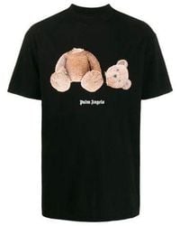 Palm Angels - Bear Short-Sleeve Tee - Lyst