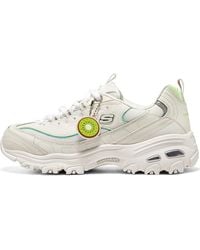 Skechers - (Wmns) D'Lites 1.0 Shoes 'Cream' - Lyst