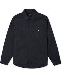 Converse - Carpenter Pocket Button Down Long Sleeve Shirt - Lyst