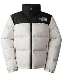 The North Face - Feather Down High-Neck Jacket - Lyst