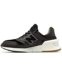 New Balance - 997S Saffiano Leather' - Lyst