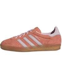 adidas - (Wmns) Gazelle Indoor 'Wonder Clay' - Lyst