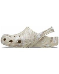 Crocs™ - Classic Marbled Clog 'Bone & Multi' - Lyst