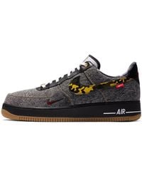 Nike - Air Force 1 Low 'Camo Denim Remix' - Lyst