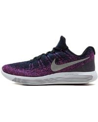 Nike - Lunarepic Low Flyknit 2 'Hyper Punch Royal' - Lyst