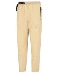 Nike - J 23E Woven Pant Solid Color Casual Knit Sports Pants/Trousers/Joggers Autumn Khaki - Lyst