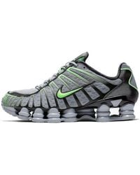 Nike - Shox Tl 'Wolf Lime' - Lyst