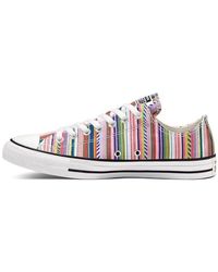 Converse - Summer Stripes Chuck Taylor All Star Low Top - Lyst