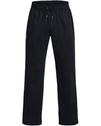 Under Armour - Essential Fleece Pants - Lyst