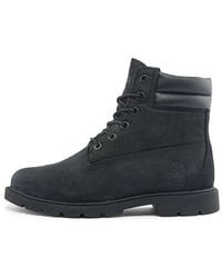 Timberland - (Wmns) Linden Woods 6-Inch Double Collar Boots - Lyst