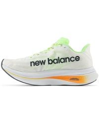 New Balance - Fuelcell Supercomp Trainer V2 Lime Hot Mango' - Lyst