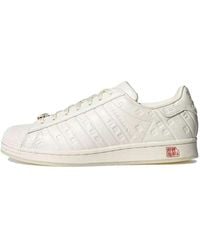 adidas - Originals Superstar Shoes 'Cream' - Lyst