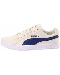 PUMA - Smash Vulc Canvas Retro Sports Casual Shoes - Lyst