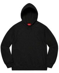 Supreme - Laser Cut S Logo Hooded Sweatshirt - Lyst