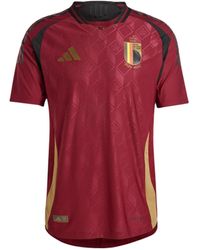 adidas - Belgium Authentic Home Shirt 2024 - Lyst