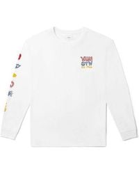Vans - Printing Round-Neck Swea - Lyst