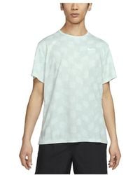 Nike - Dri-Fit Miler Short-Sleeve Running Top - Lyst