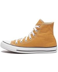 Converse - Chuck Taylor Hi All Star Sneakers 'Burnt Honey' - Lyst