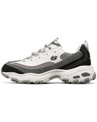 Skechers - D'Lites 1.0 Low-Top Running Shoes - Lyst